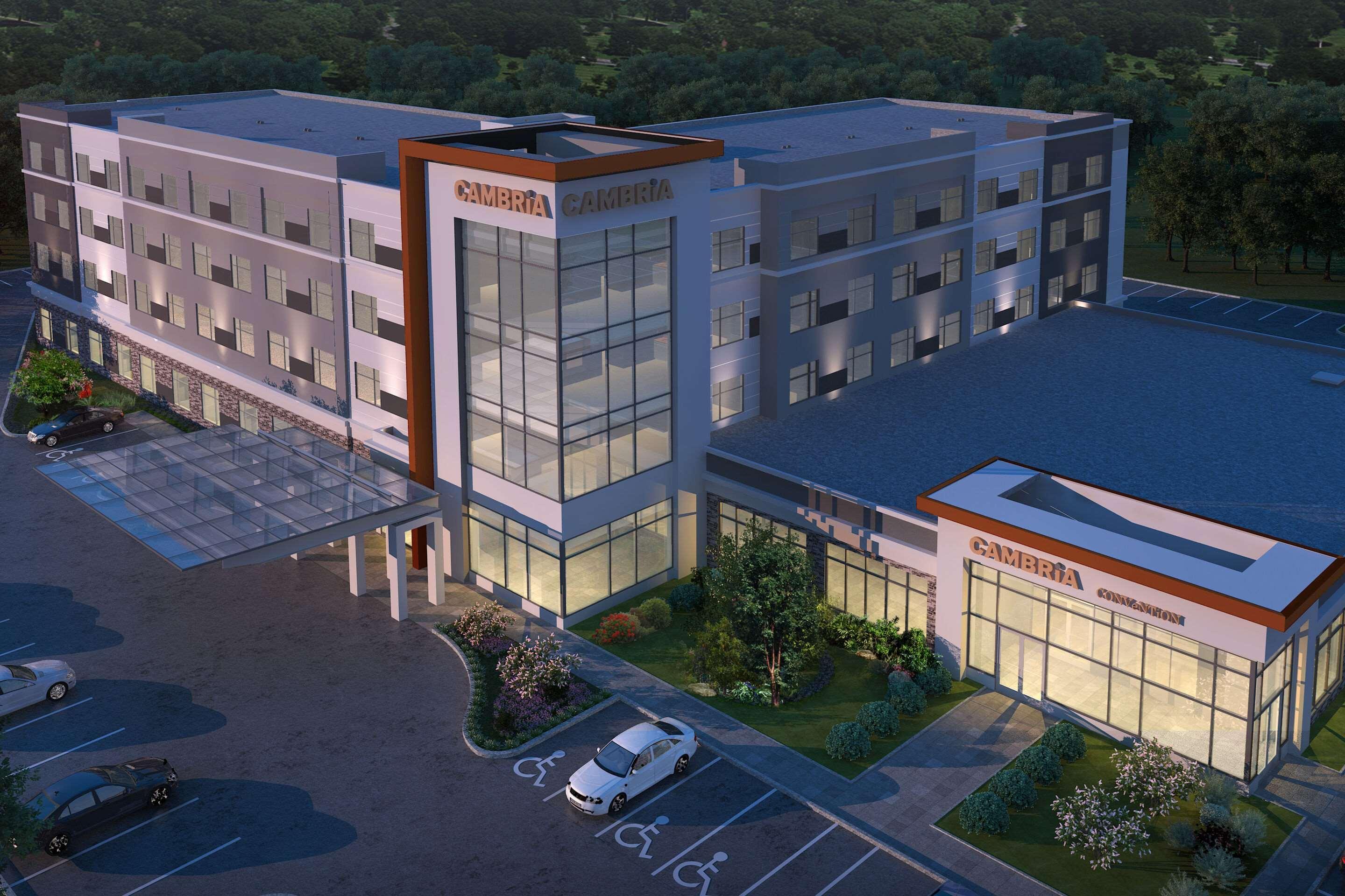 Cambria Hotel Nashville Airport Eksteriør bilde