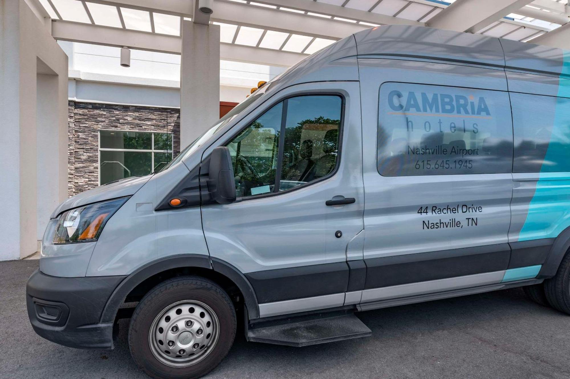 Cambria Hotel Nashville Airport Eksteriør bilde