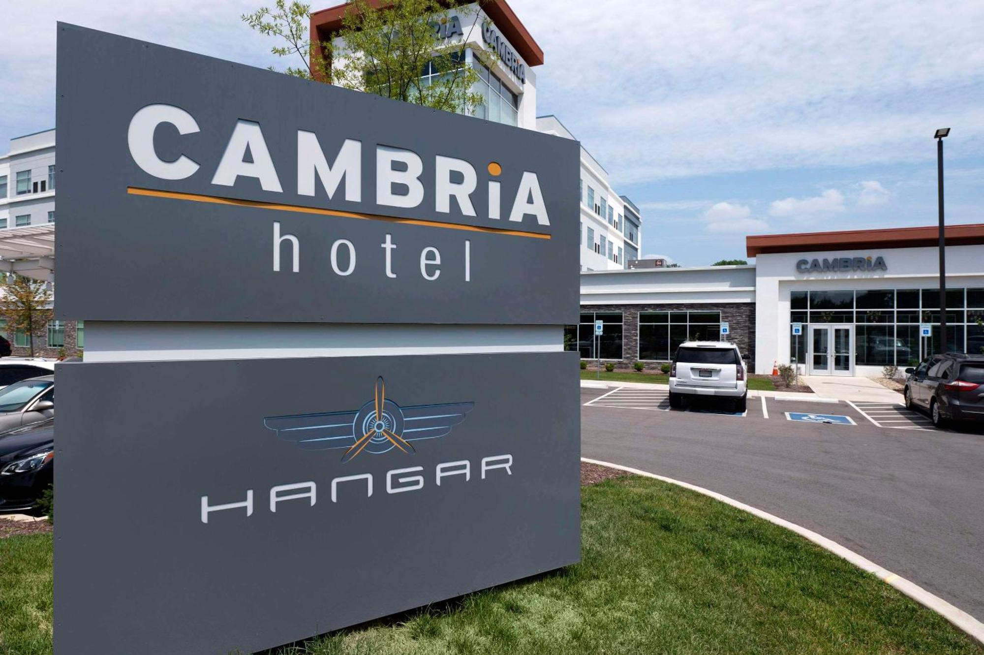 Cambria Hotel Nashville Airport Eksteriør bilde